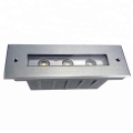 3W~9W IP67 Stainless Steel LED Underground Deck Light